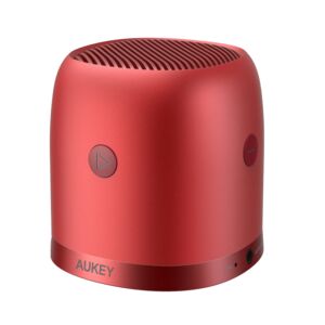 WIRELESS SPEAKER MINI & FM RADIO RED WIRELESS SPEAKER MINI & FM RADIO RED